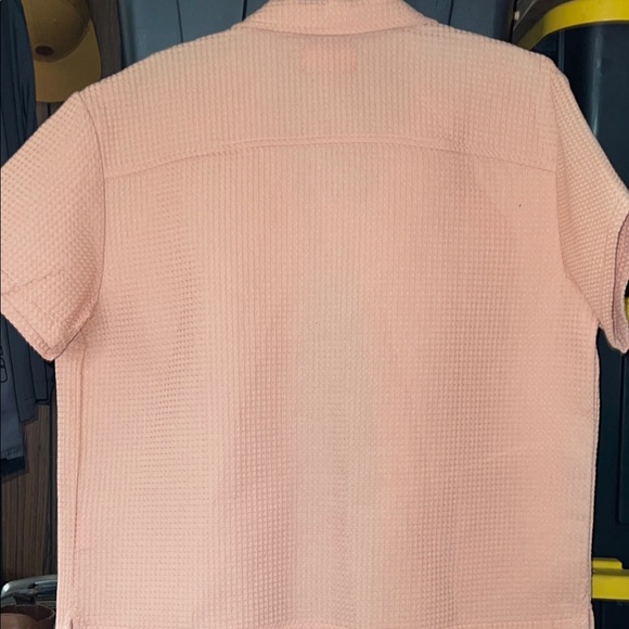 Marmot Pink Casual Button Down Shirt Relaxed Fit - Picture 2 of 3